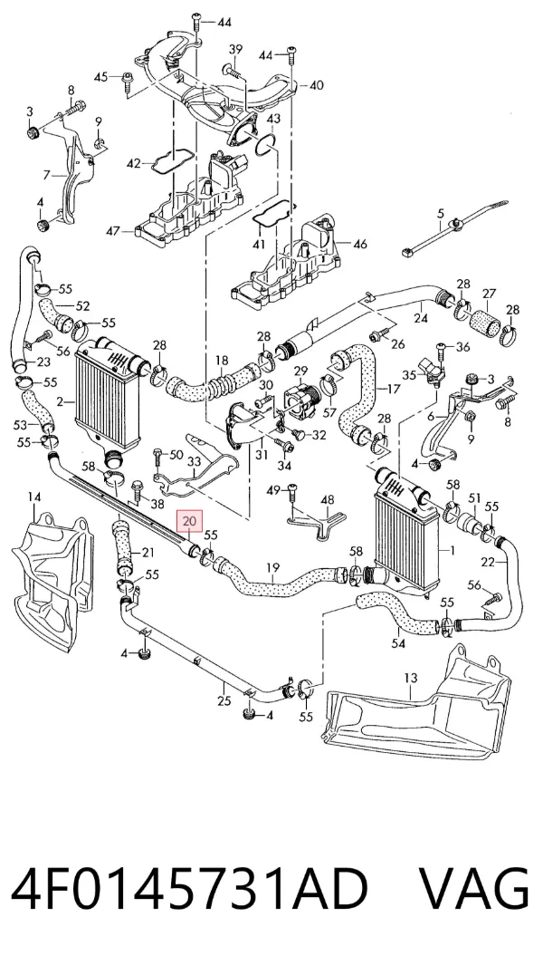  4F0145731AD VAG