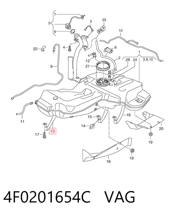  4F0201654C VAG