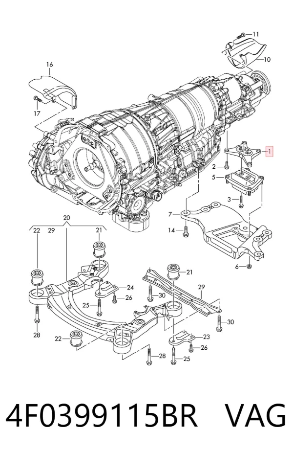  4F0399115BR VAG