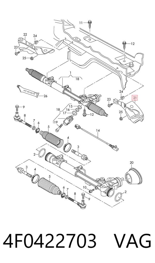  4F0422703 VAG