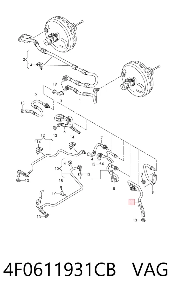 4F0611931CB VAG