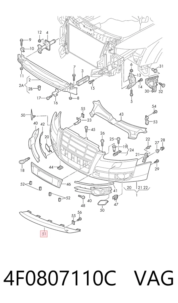  4F0807110C VAG