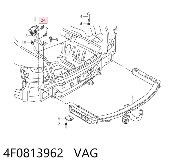  4F0813962 VAG