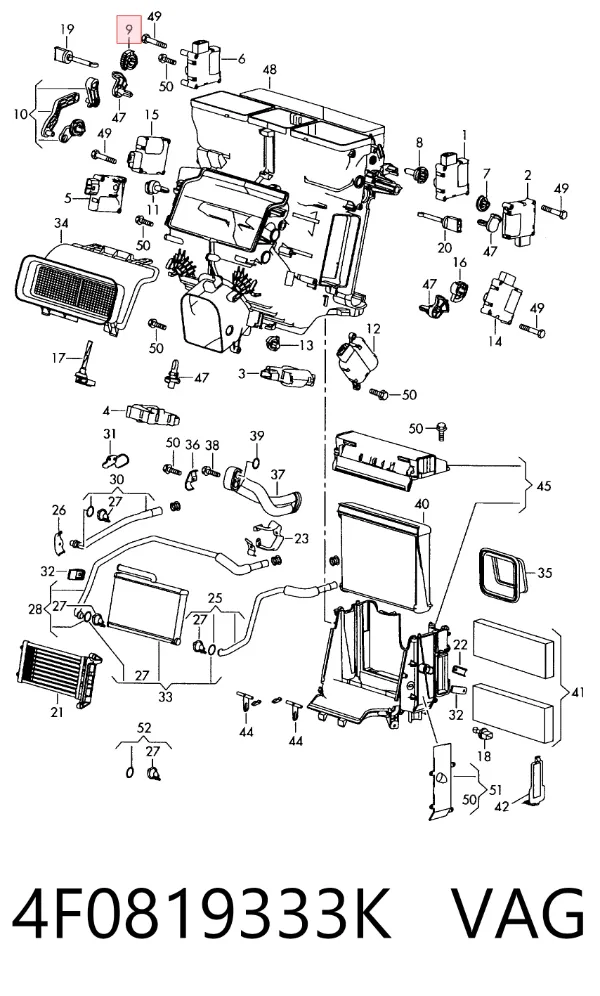 4F0819333K VAG