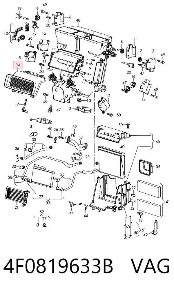  4F0819633B VAG