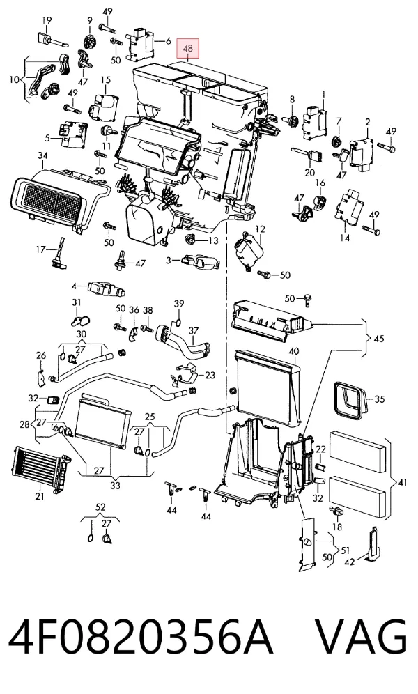  4F0820356A VAG