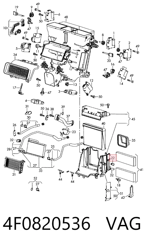  4F0820536 VAG