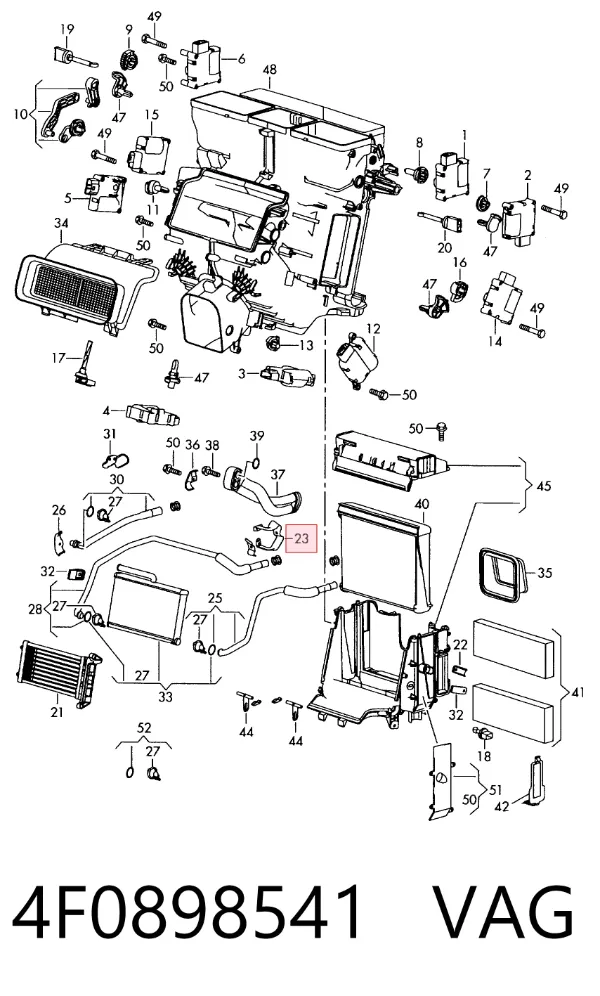  4F0898541 VAG