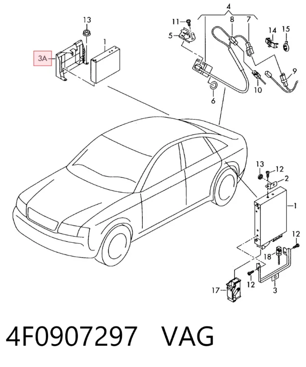 4F0907297 VAG