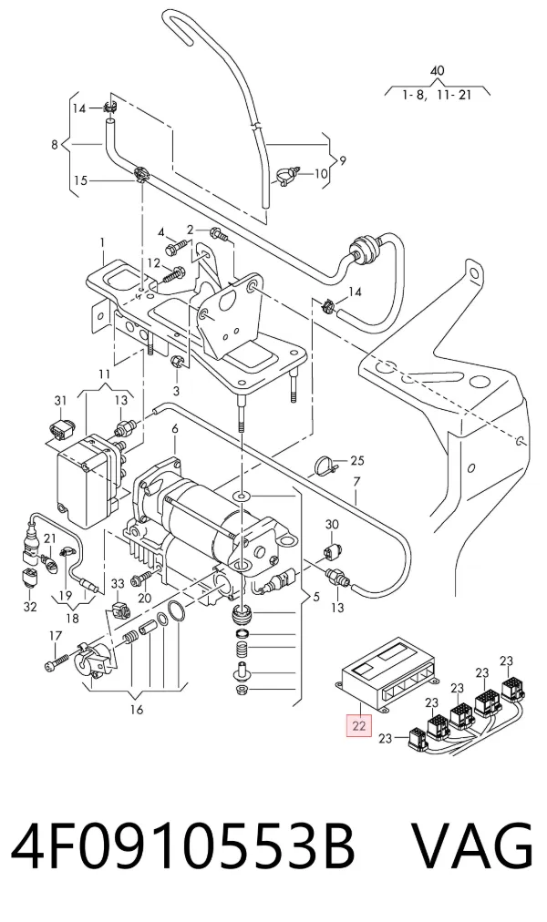  4F0910553B VAG