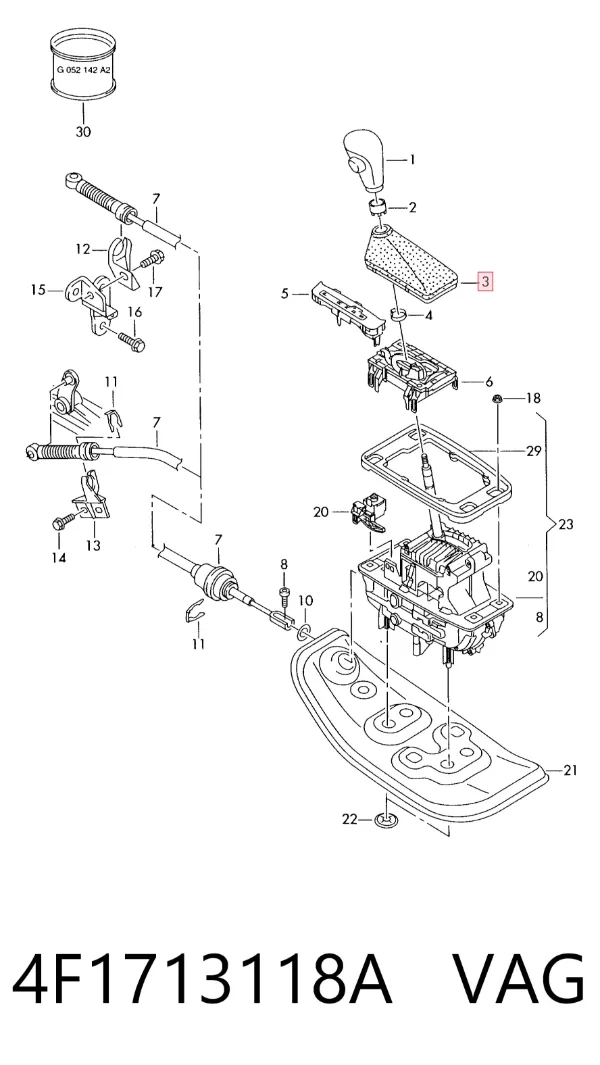  4F1713118A VAG