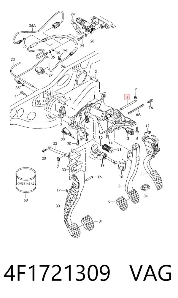  4F1721309 VAG