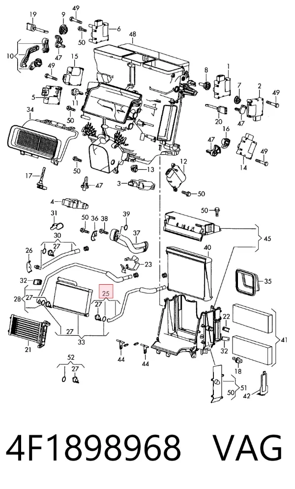  4F1898968 VAG