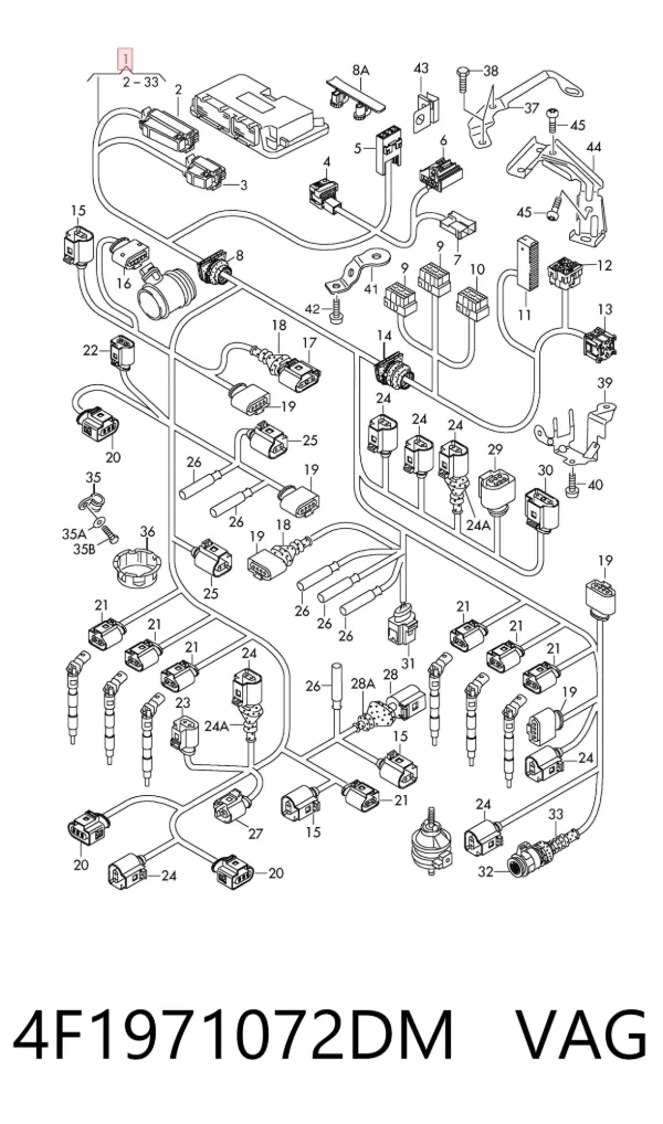  4F1971072DM VAG