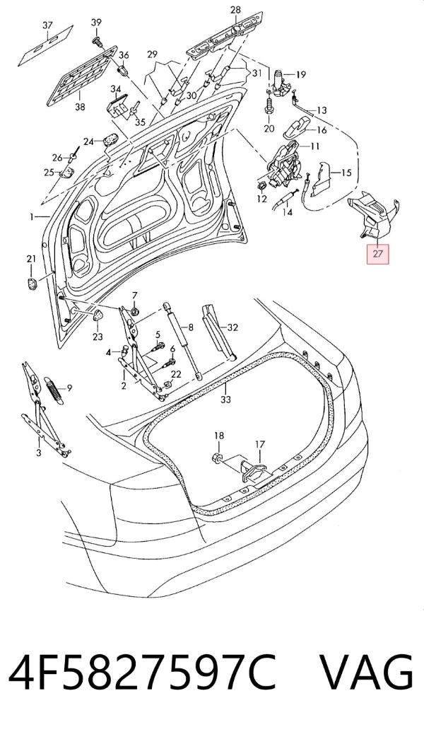  4F5827597C VAG