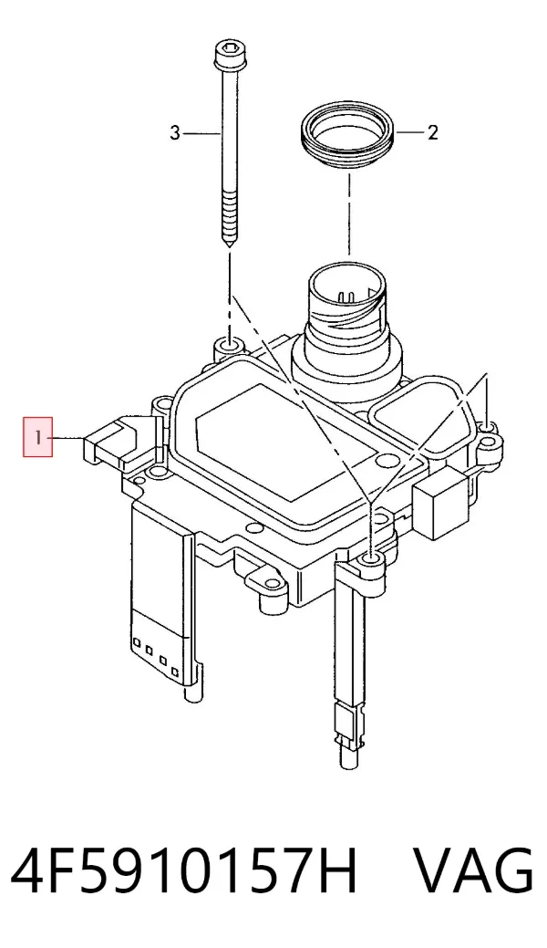  4F5910157H VAG