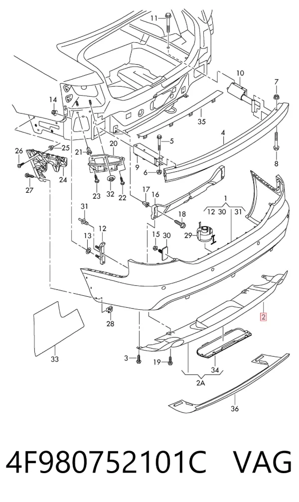  4F980752101C VAG