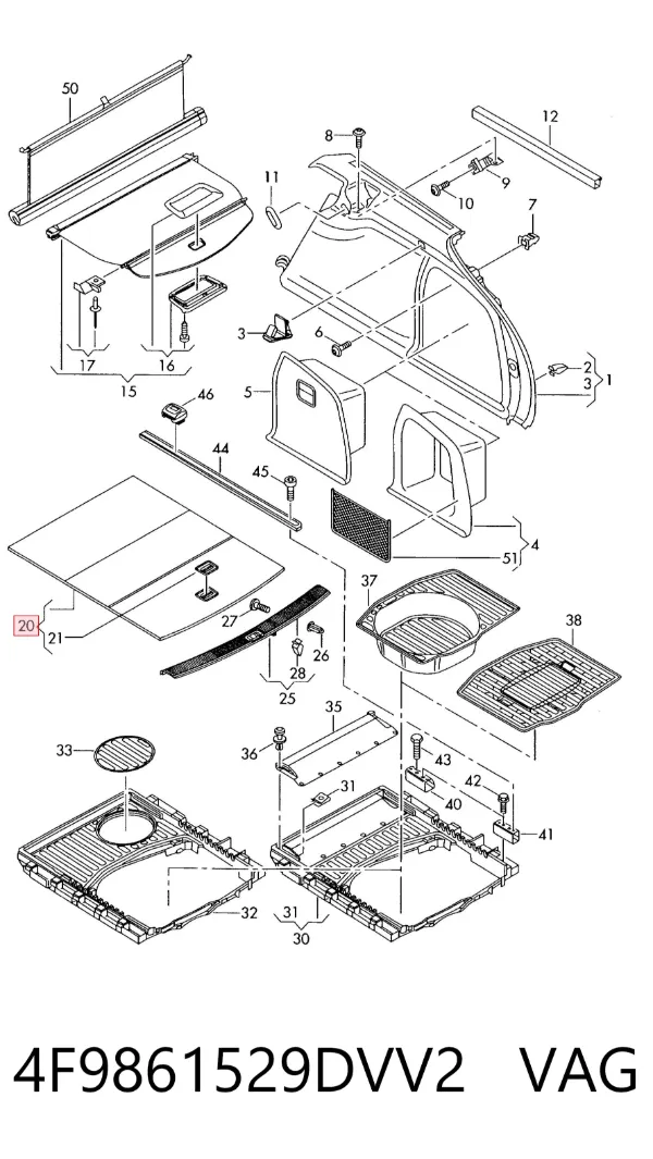  4F9861529DVV2 VAG