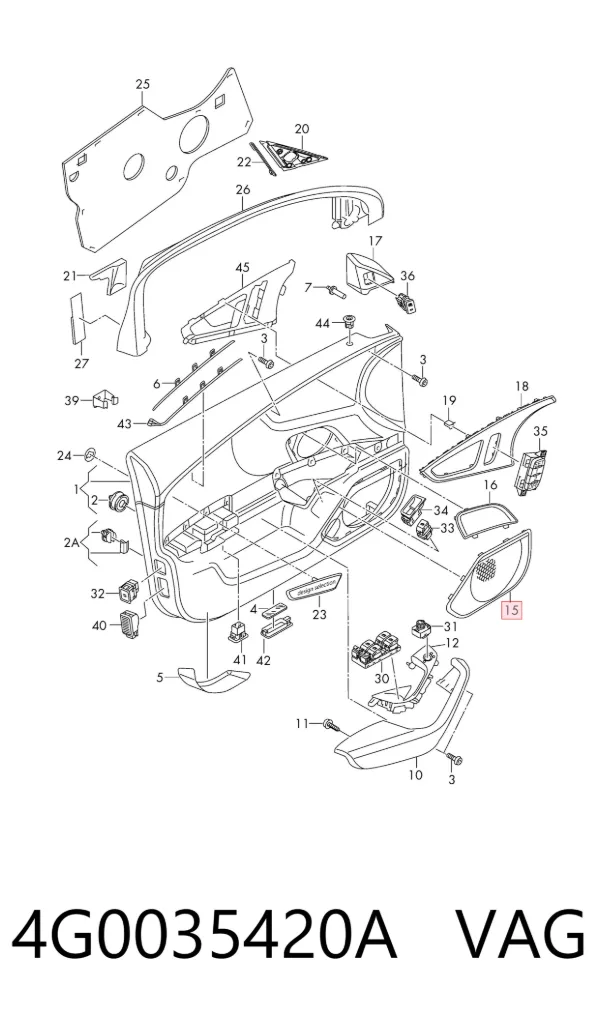  4G0035420A VAG