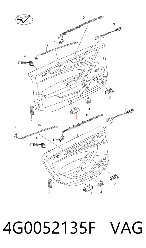  4G0052135F VAG
