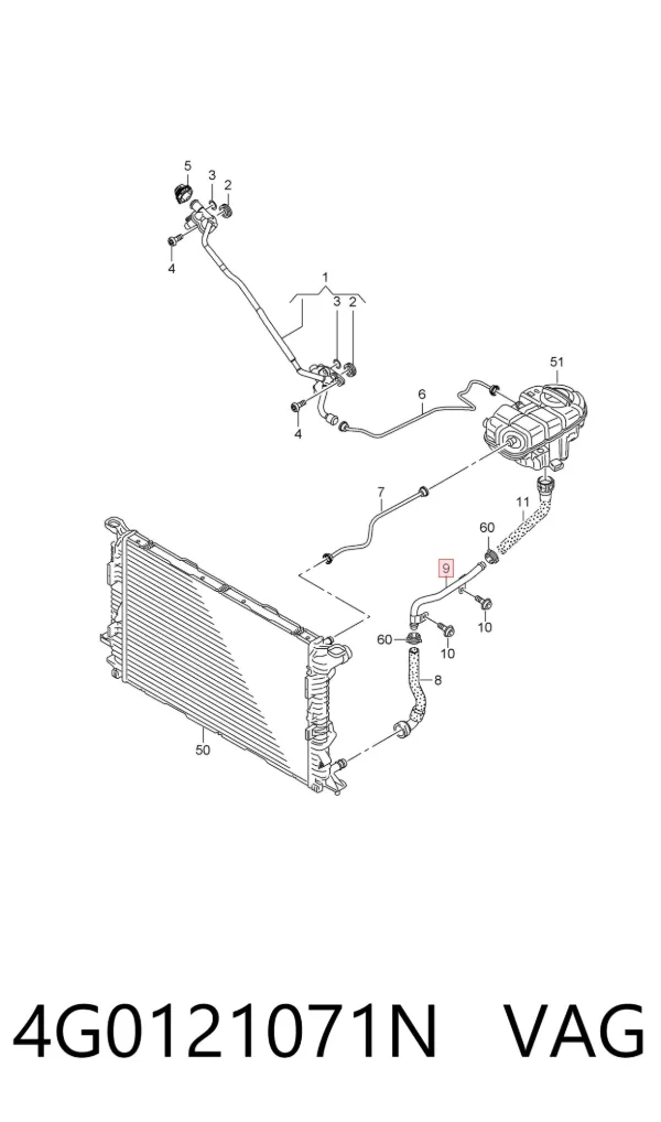  4G0121071N VAG