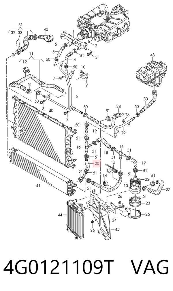  4G0121109T VAG