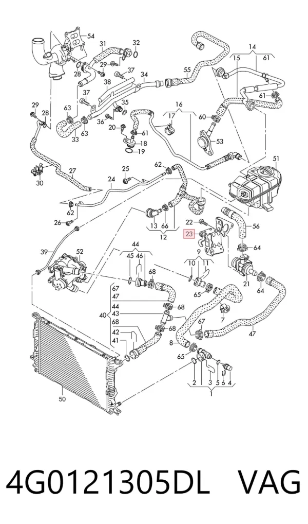  4G0121305DL VAG