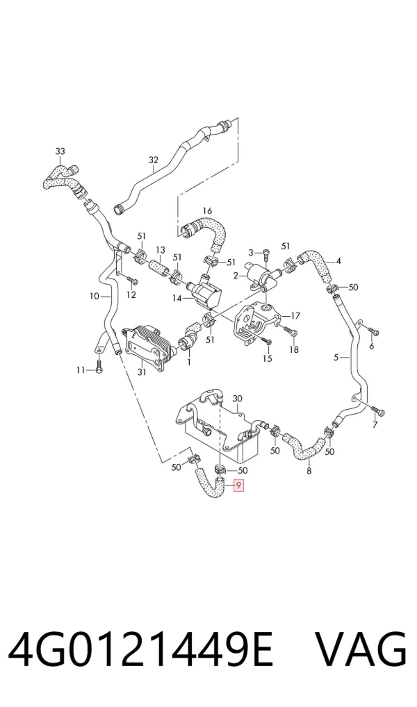 4G0121449E VAG