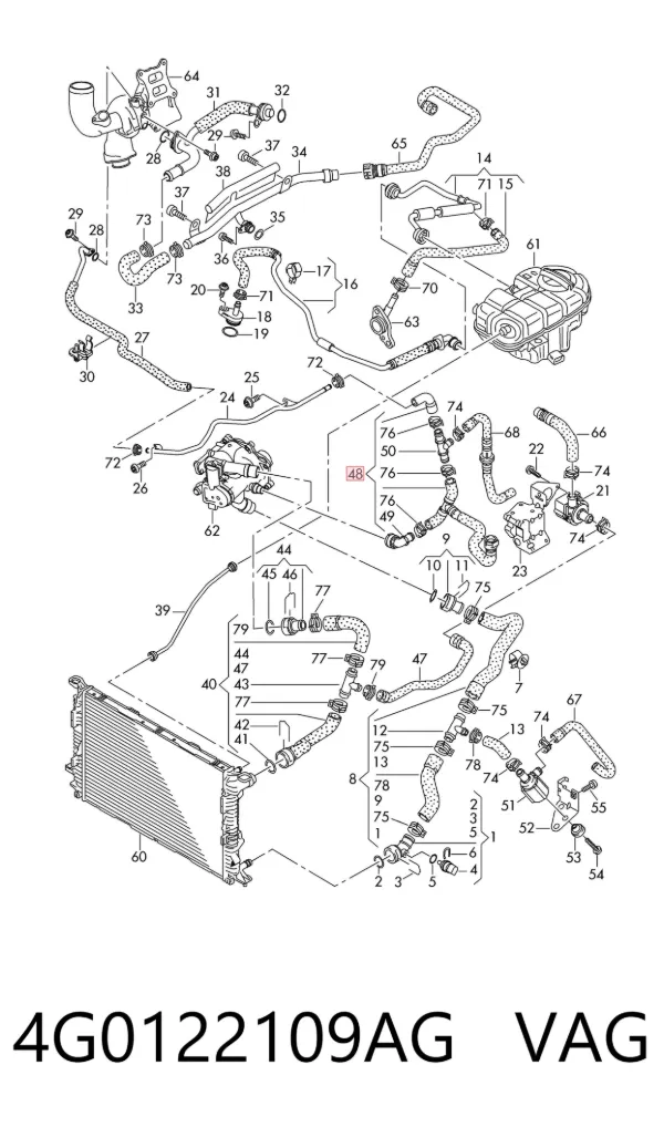  4G0122109AG VAG