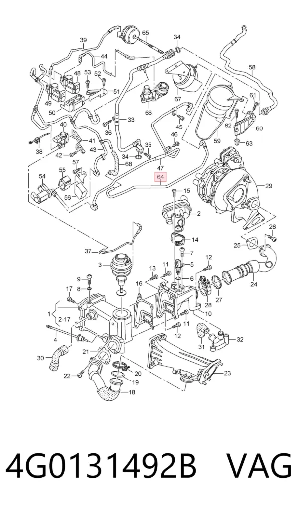  4G0131492B VAG