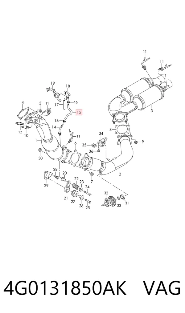  4G0131850AK VAG