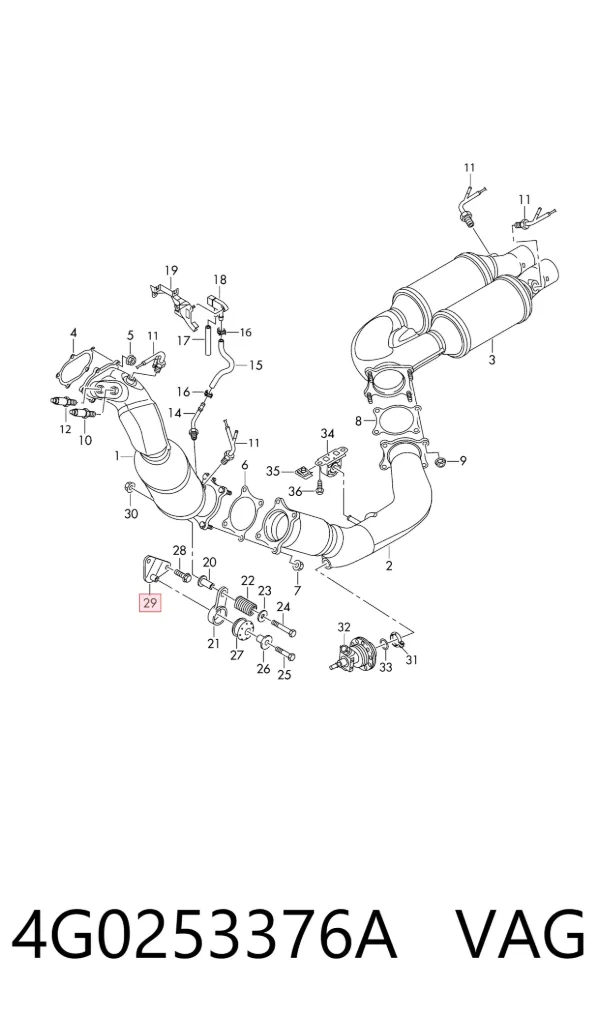  4G0253376A VAG