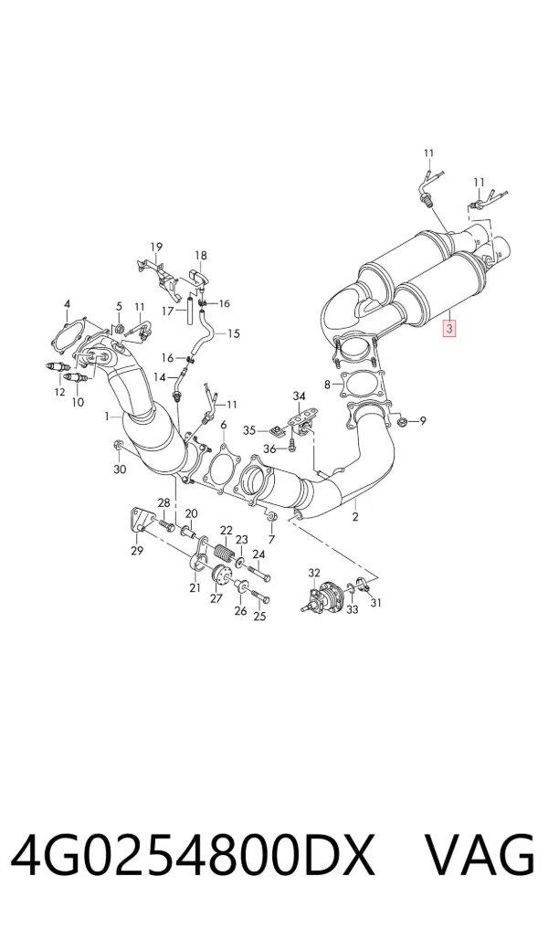  4G0254800DX VAG
