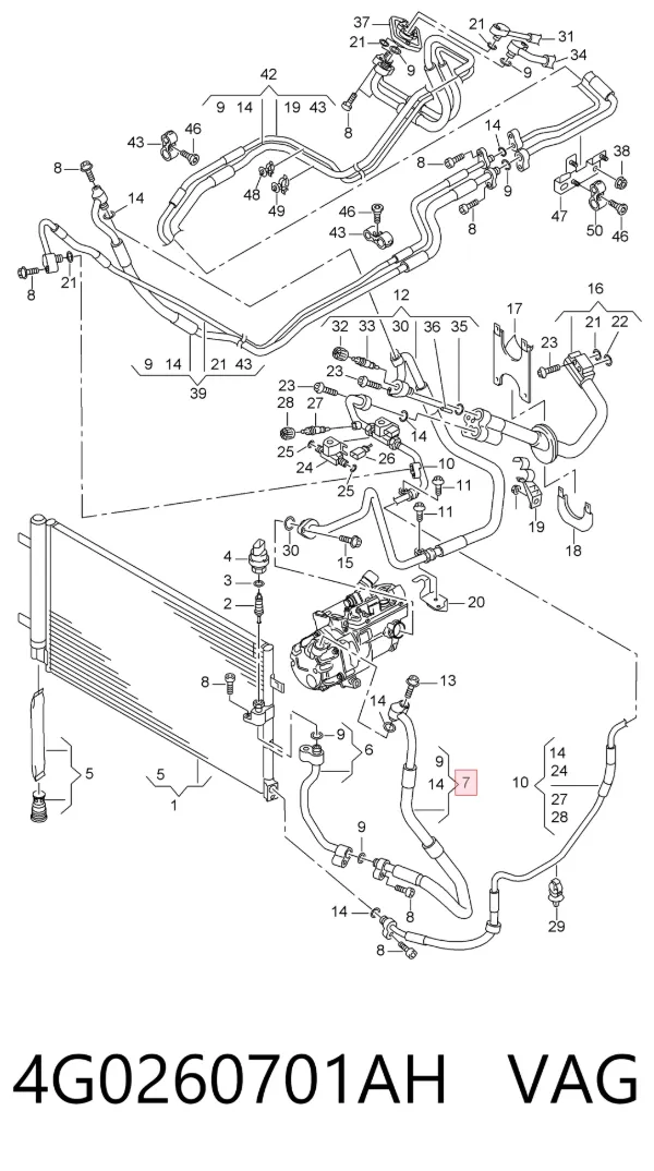  4G0260701AH VAG