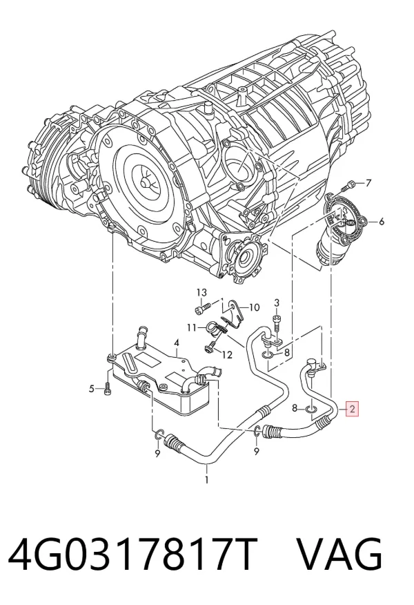  4G0317817T VAG