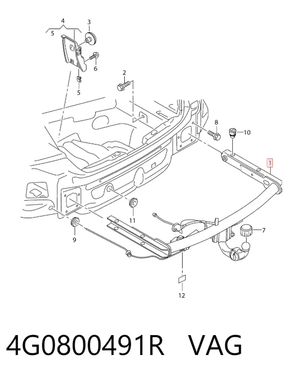  4G0800491R VAG