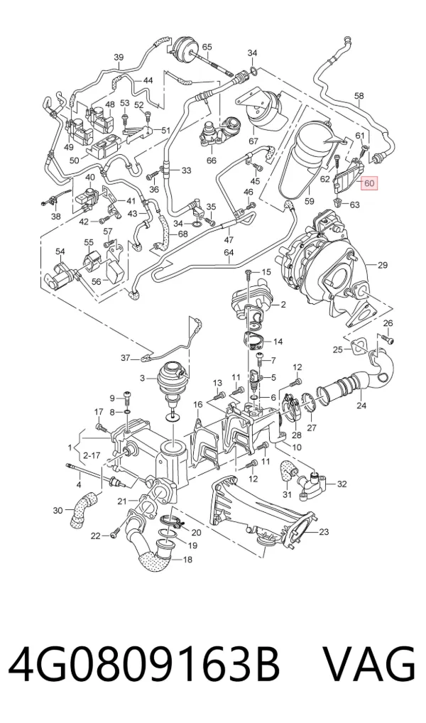  4G0809163B VAG