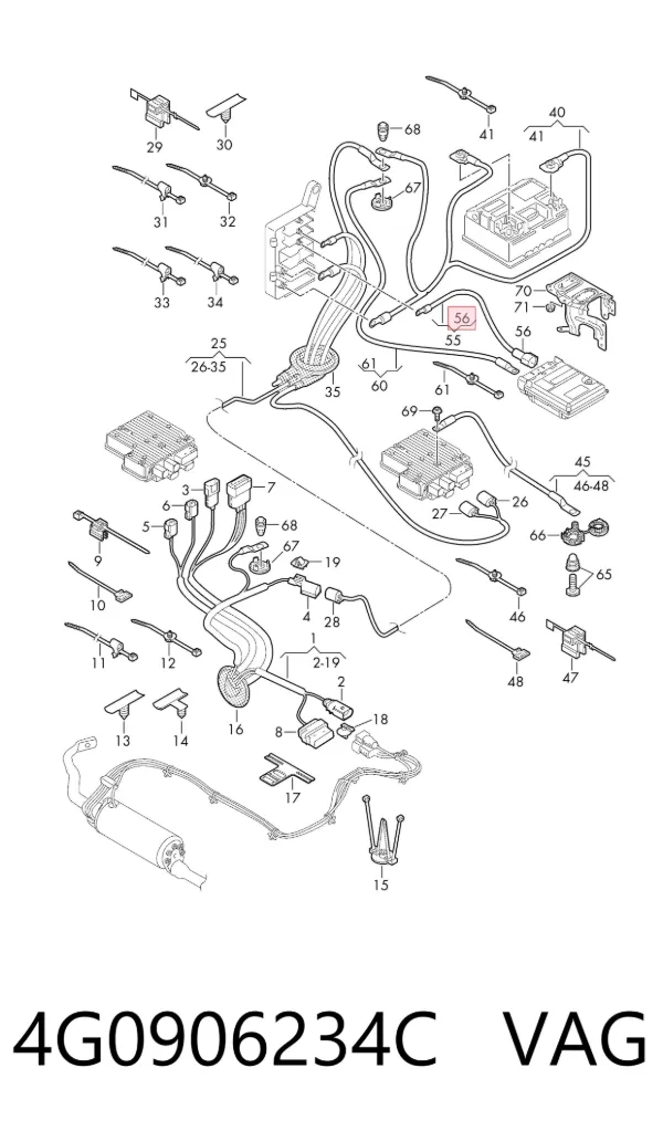  4G0906234C VAG