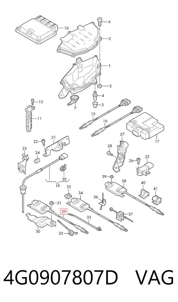  4G0907807D VAG