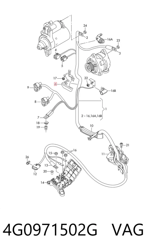  4G0971502G VAG