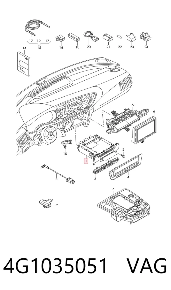  4G1035051 VAG