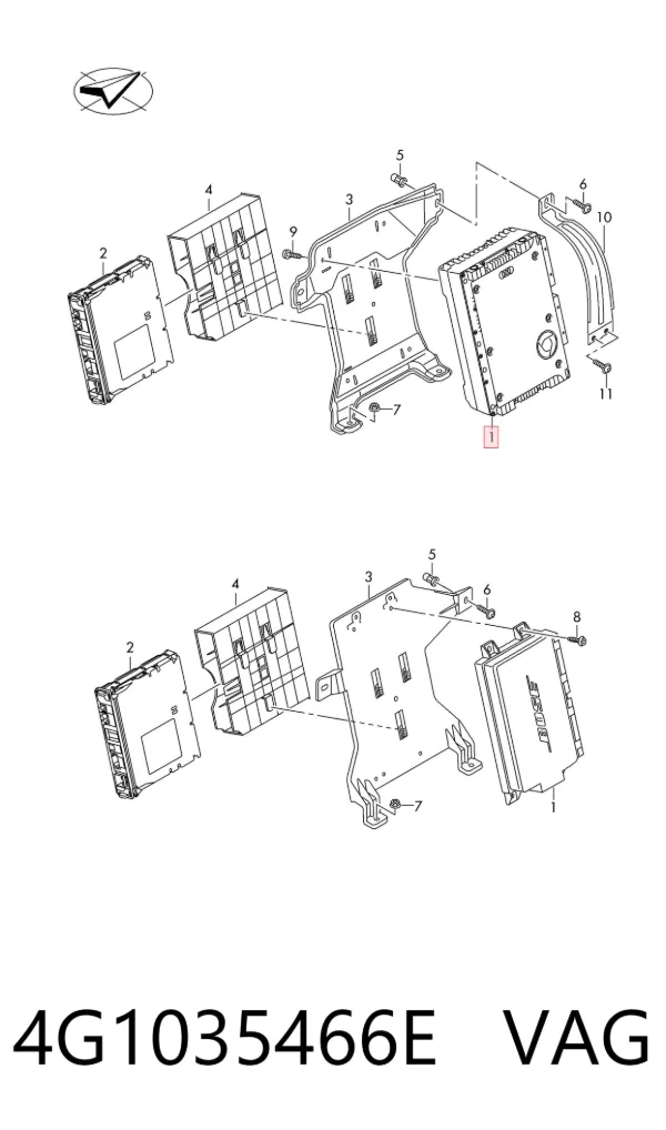  4G1035466E VAG
