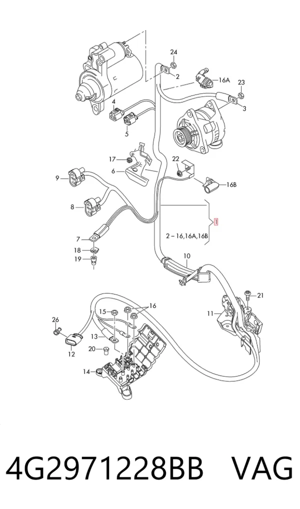  4G2971228BB VAG