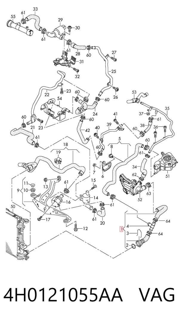  4H0121055AA VAG
