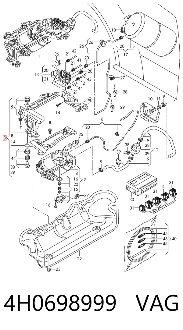  4H0698999 VAG