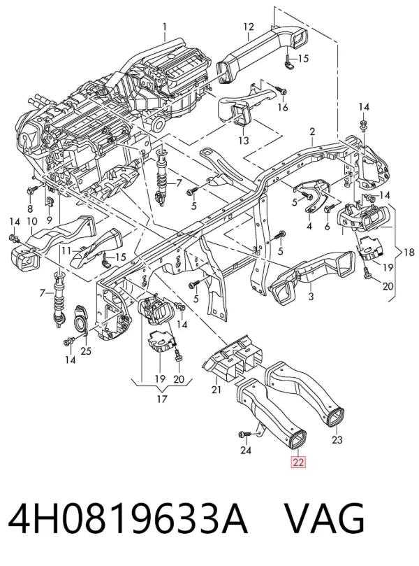 4H0819633A VAG