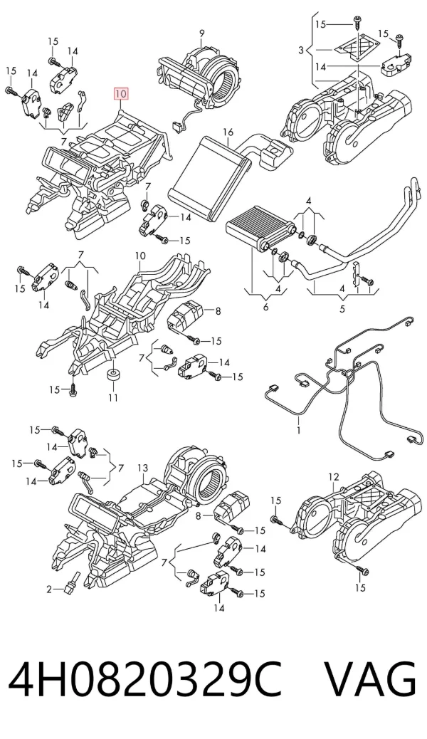  4H0820329C VAG