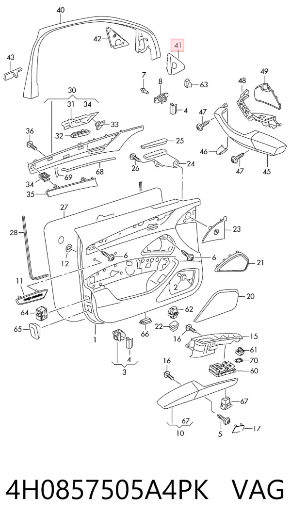  4H0857505A4PK VAG