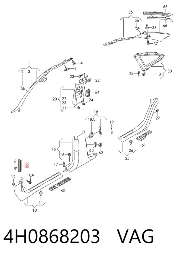  4H0868203 VAG
