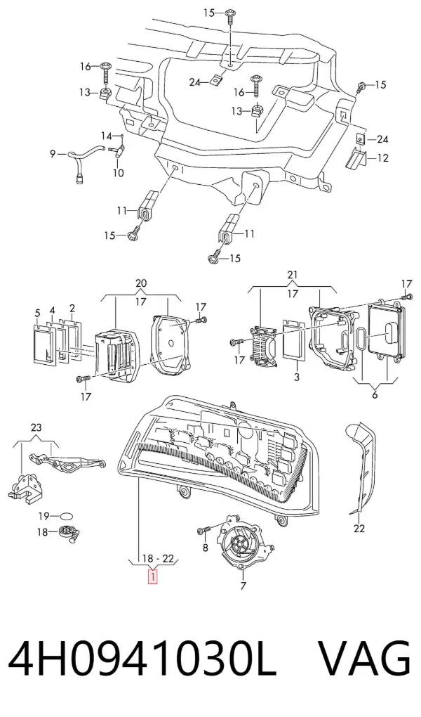  4H0941030L VAG